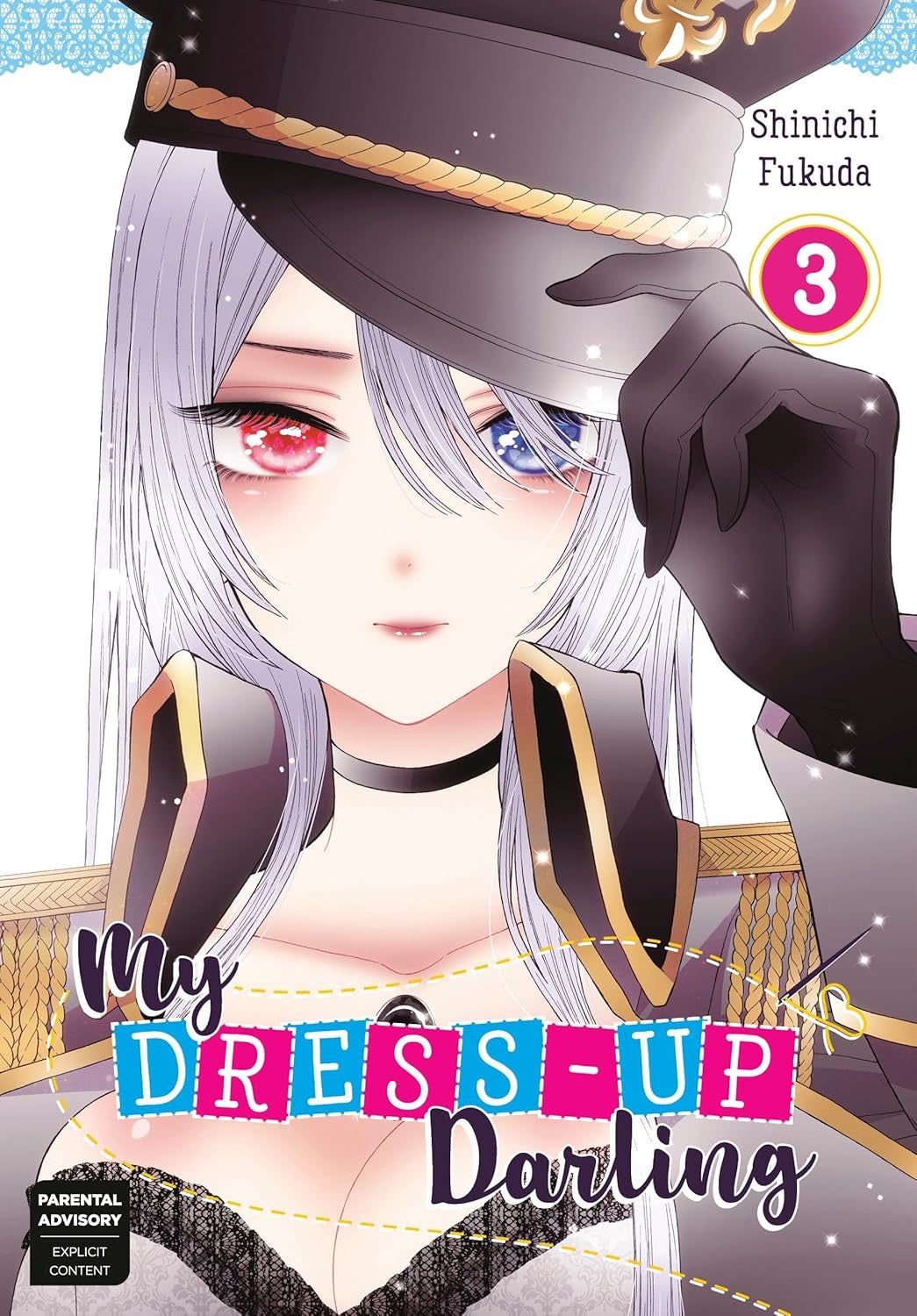 Cover of My Dress-Up Darling, Vol. 3