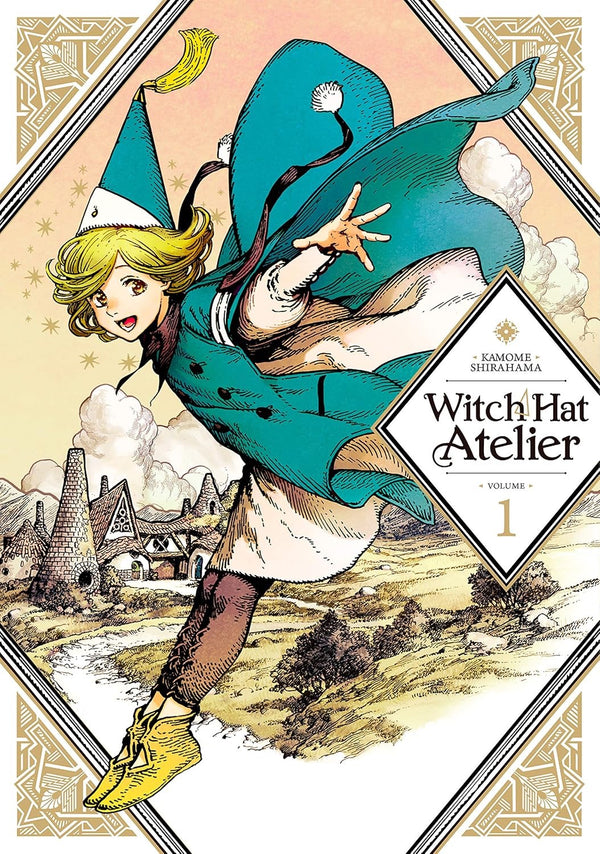 Cover of Witch Hat Atelier, Vol. 1
