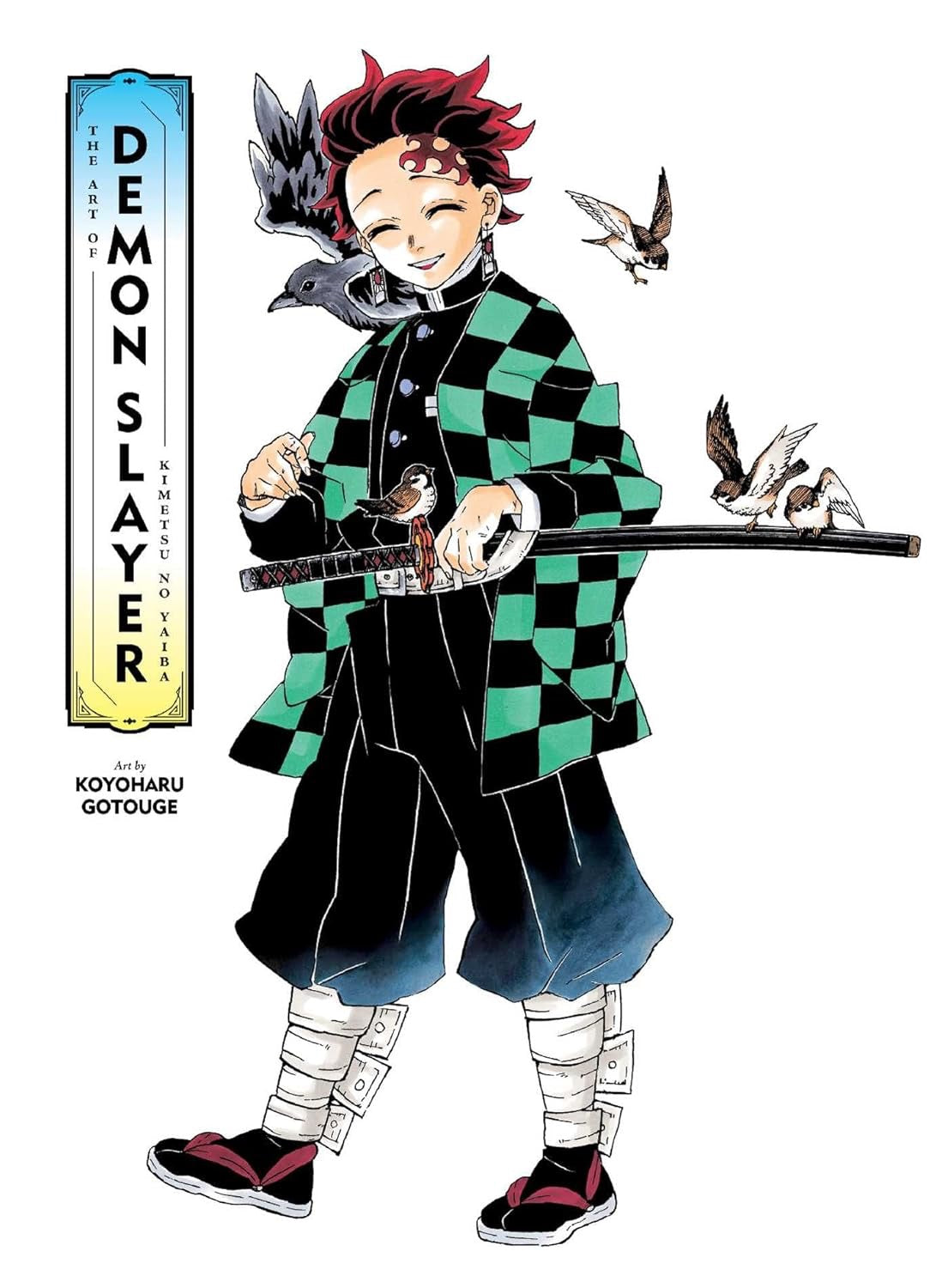Cover of Art of Demon Slayer: Kimetsu no Yaiba