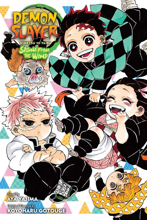 Cover of Demon Slayer: Kimetsu no Yaiba—Signs from the Wind