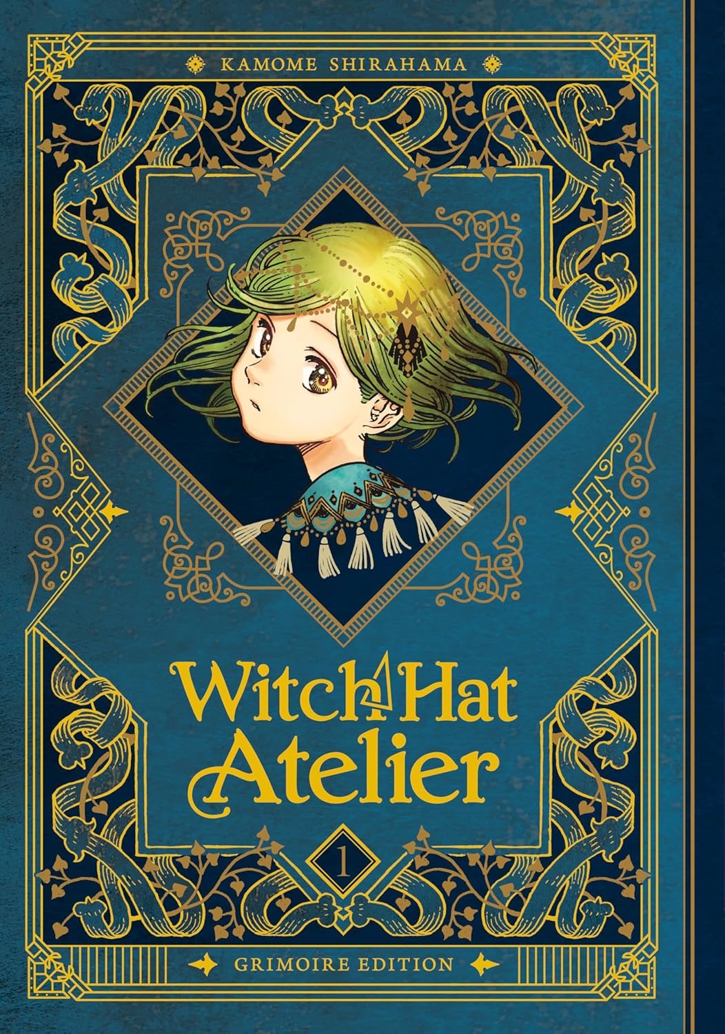 Cover of Witch Hat Atelier: Grimoire Edition 1