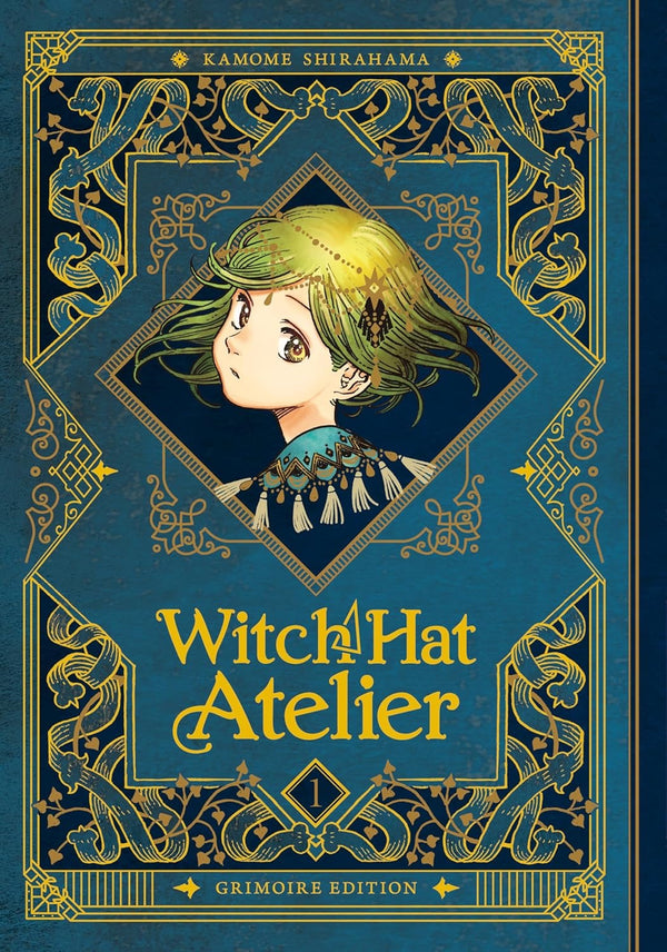 Cover of Witch Hat Atelier: Grimoire Edition 1