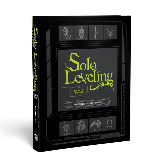 Cover of Solo Leveling: The Novel Omnibus (novel)