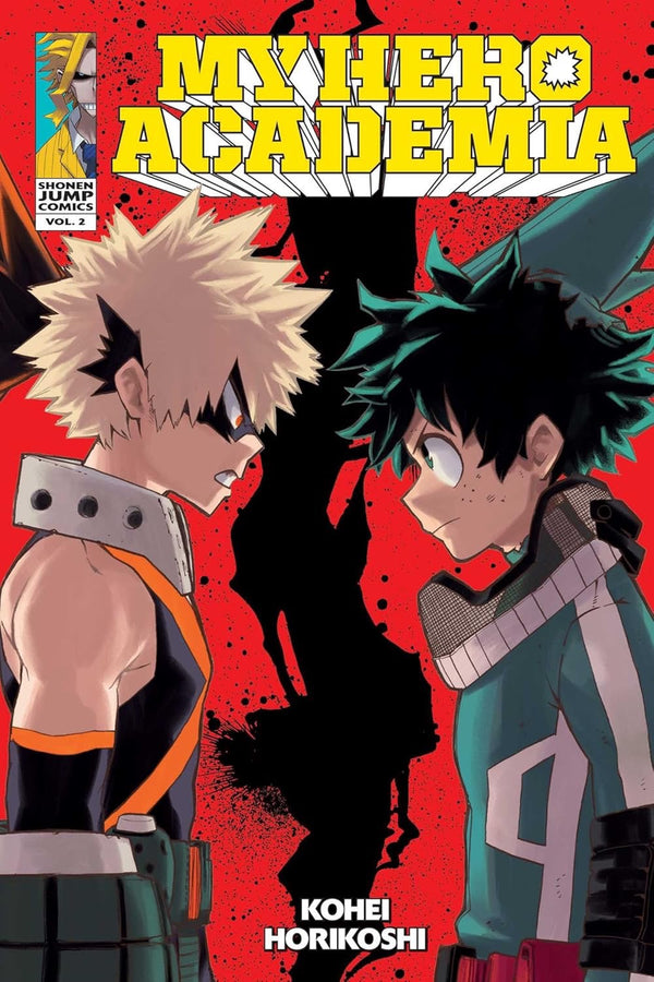Cover of My Hero Academia, Vol. 2