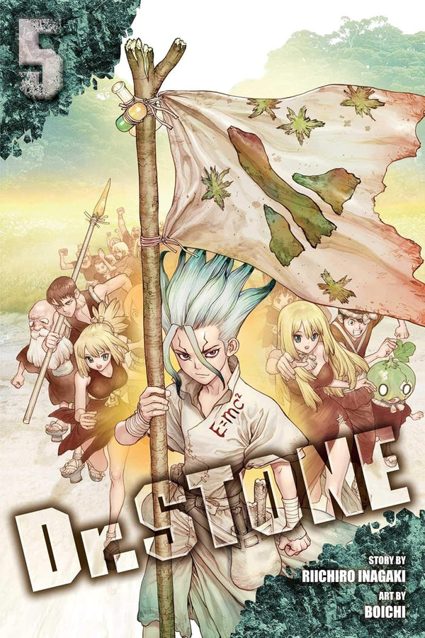 Cover of Dr. Stone, Vol. 5: Tale for the Ages