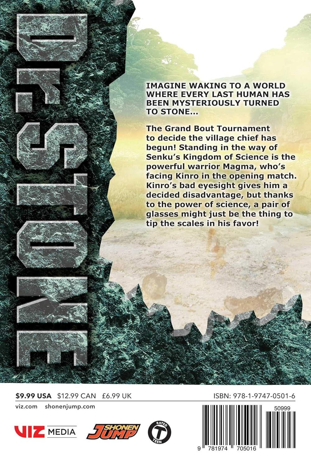 Cover of Dr. Stone, Vol. 5: Tale for the Ages