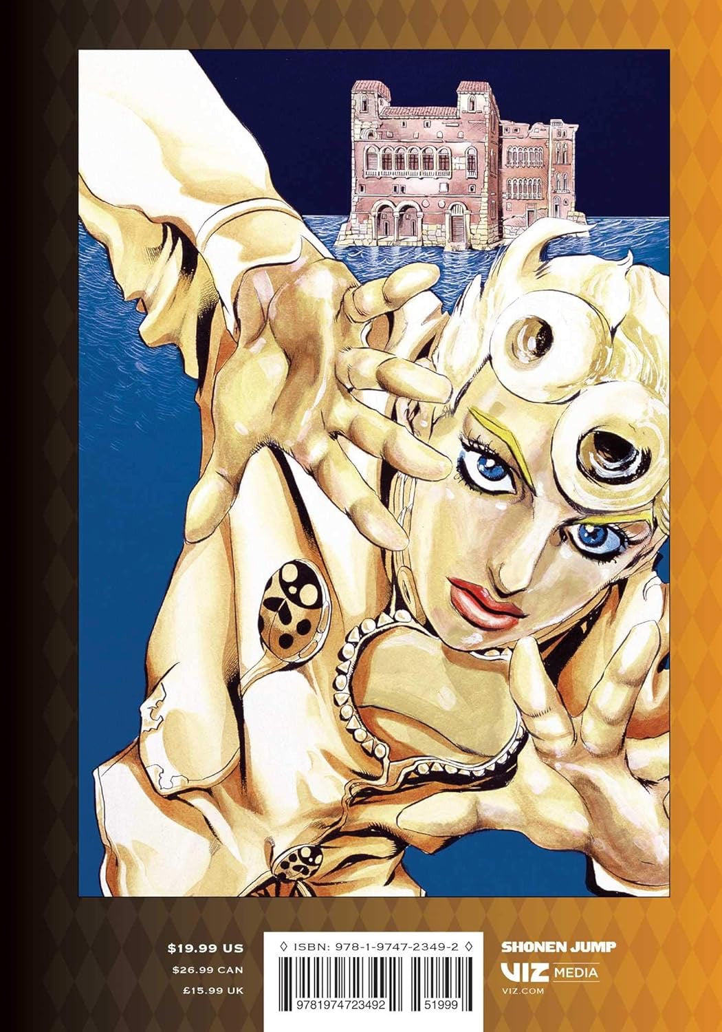 Cover of JoJo's Bizarre Adventure: Part 5--Golden Wind, Vol. 1