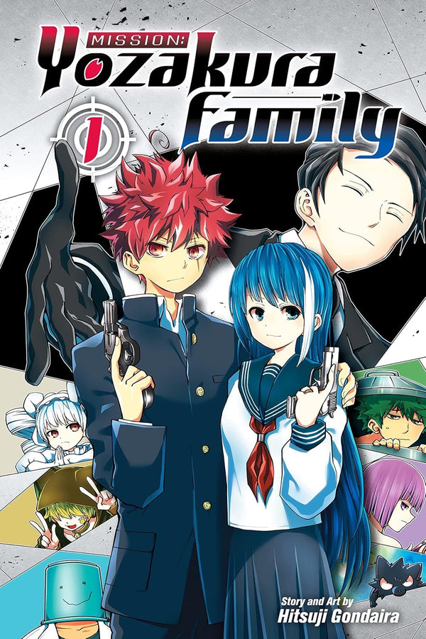 Cover of Mission: Yozakura Family, Vol. 1: The Cherry Blossom Ring