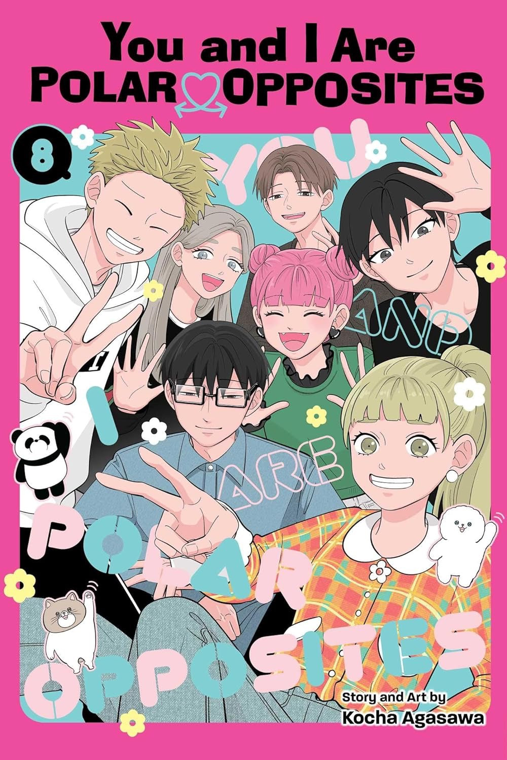 Cover of You and I Are Polar Opposites, Vol. 8