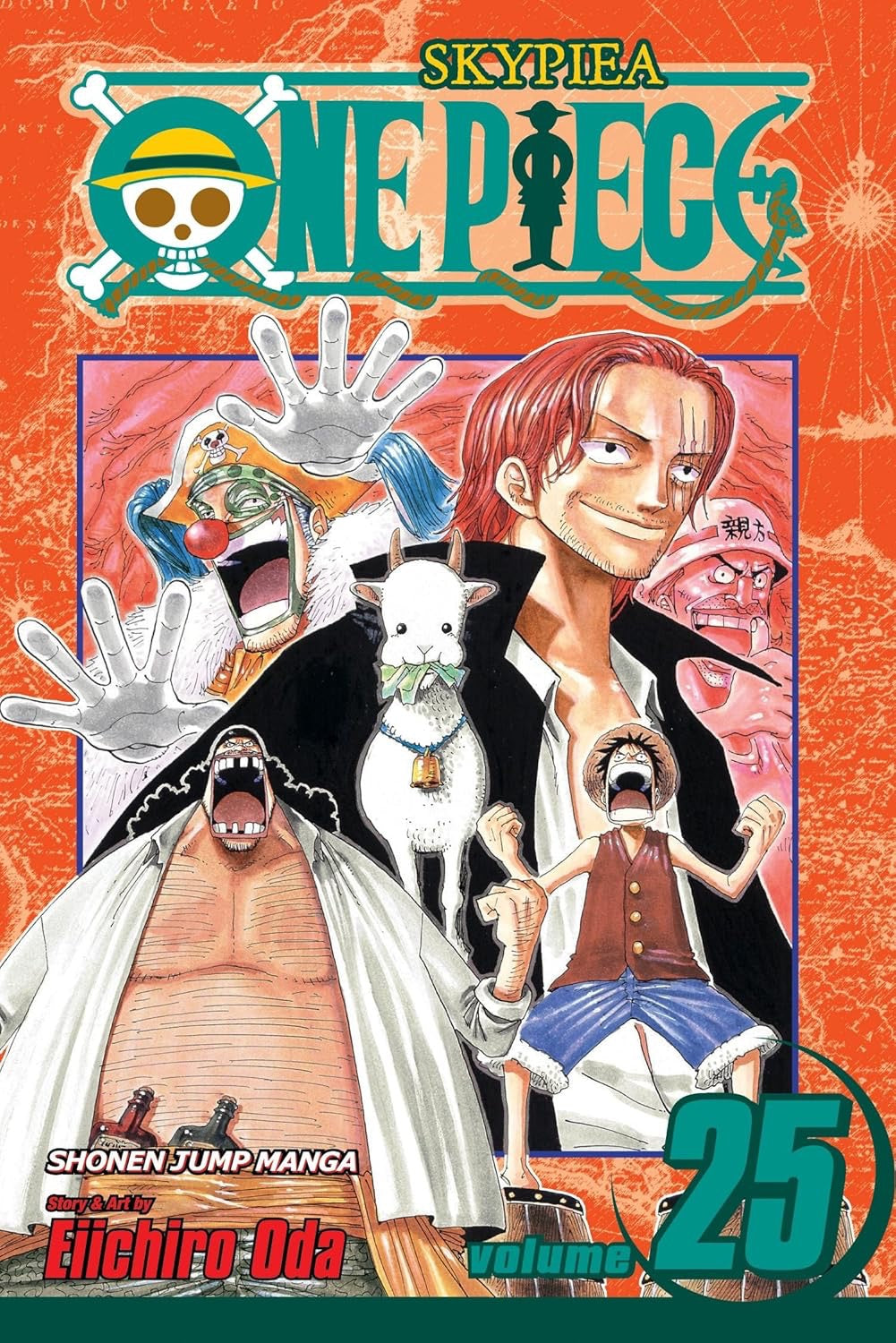 Cover of One Piece, Vol. 25: The 100 Million Berry Man