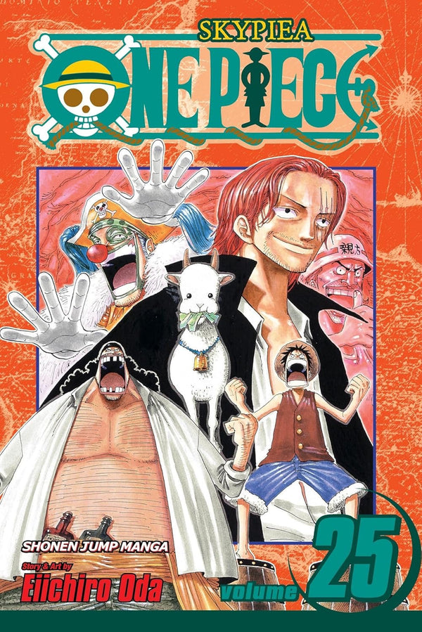Cover of One Piece, Vol. 25: The 100 Million Berry Man
