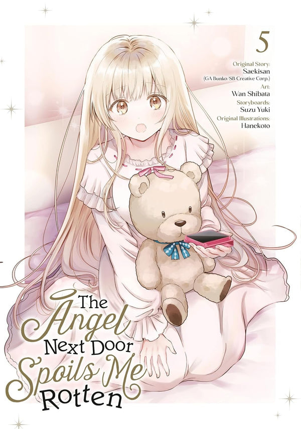 Cover of The Angel Next Door Spoils Me Rotten, Vol. 5