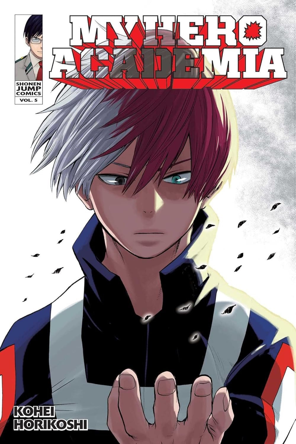 Cover of My Hero Academia, Vol. 5