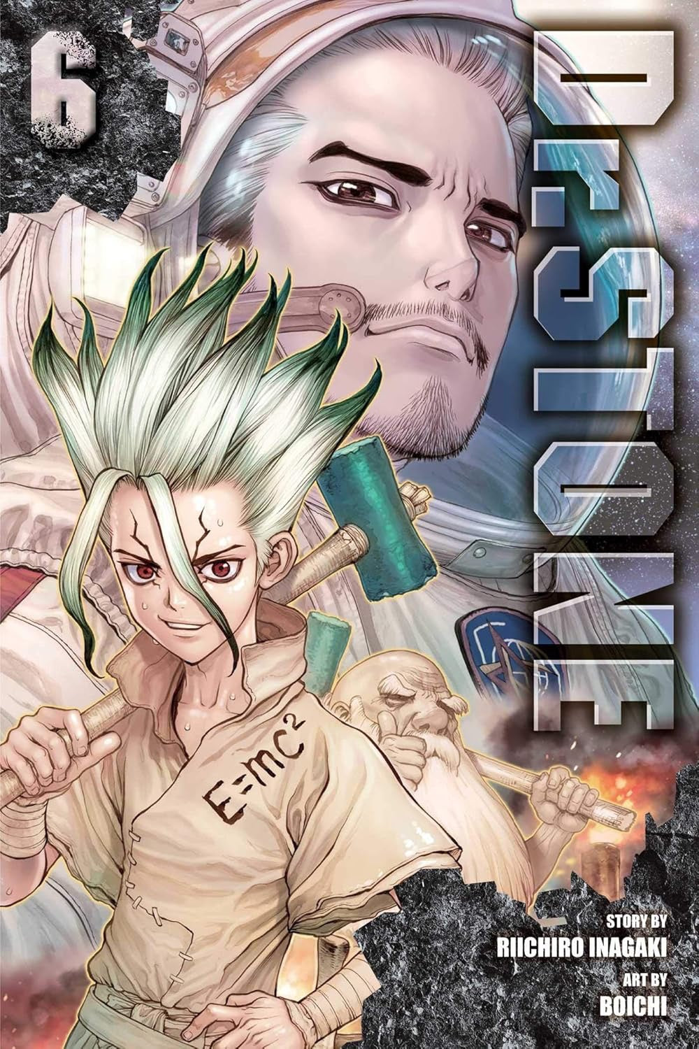 Cover of Dr. Stone, Vol. 6: Stone Wars