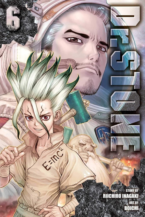 Cover of Dr. Stone, Vol. 6: Stone Wars