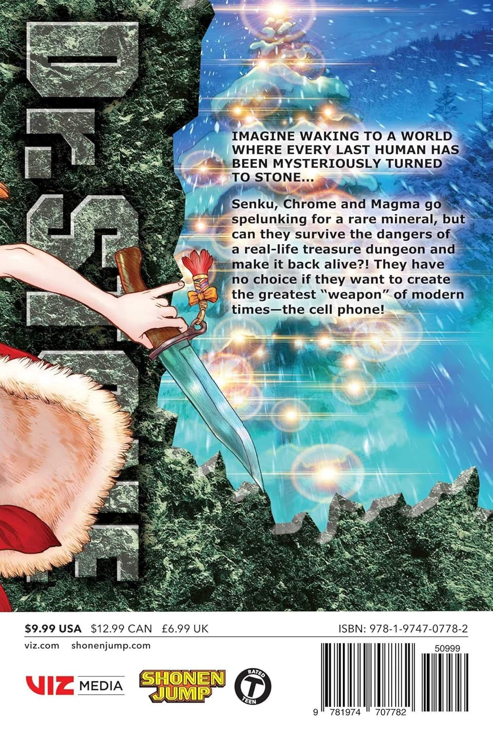 Cover of Dr. Stone, Vol. 7: Voices from Here to Eternity