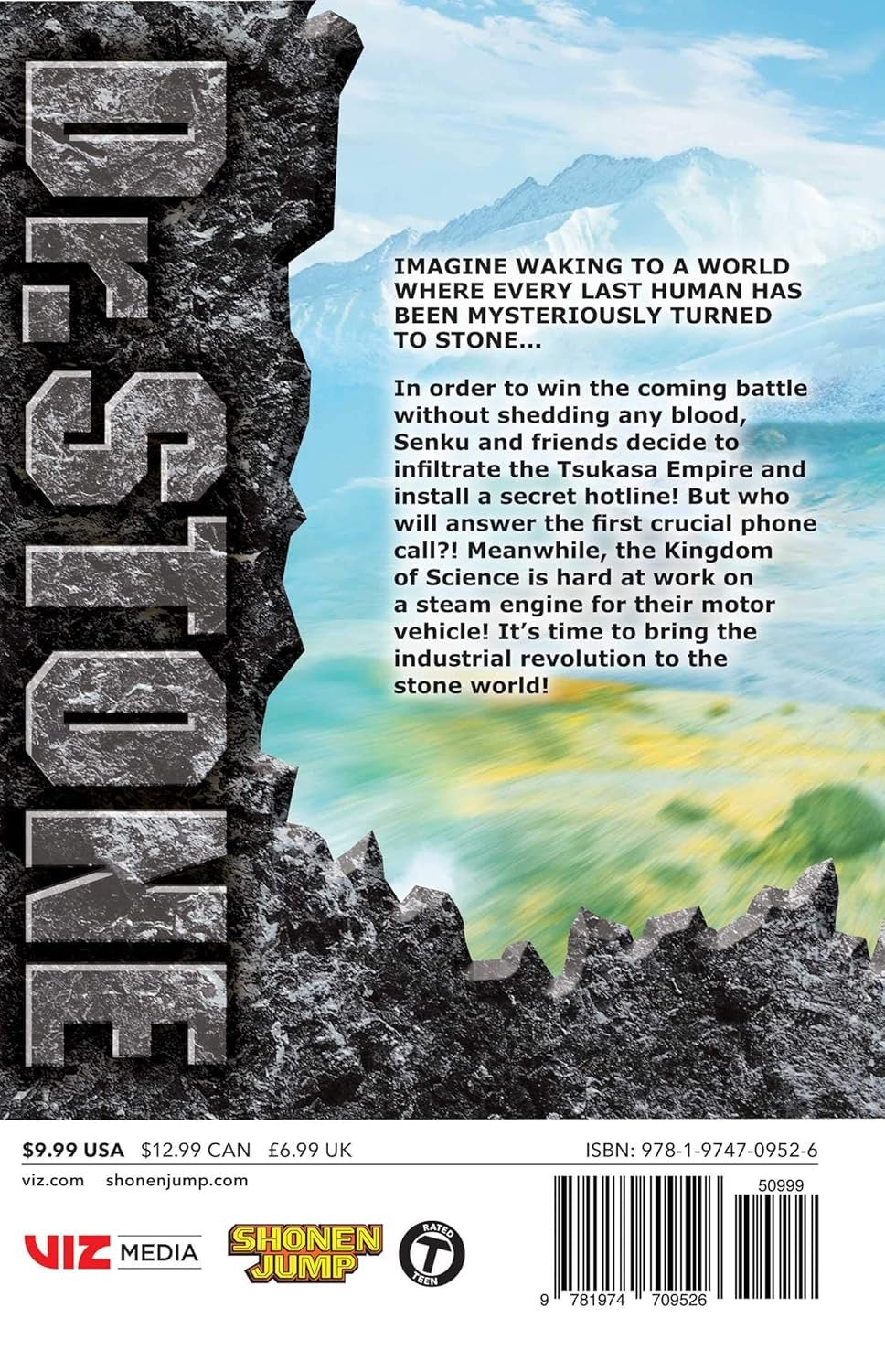 Cover of Dr. Stone, Vol. 8: Hotline