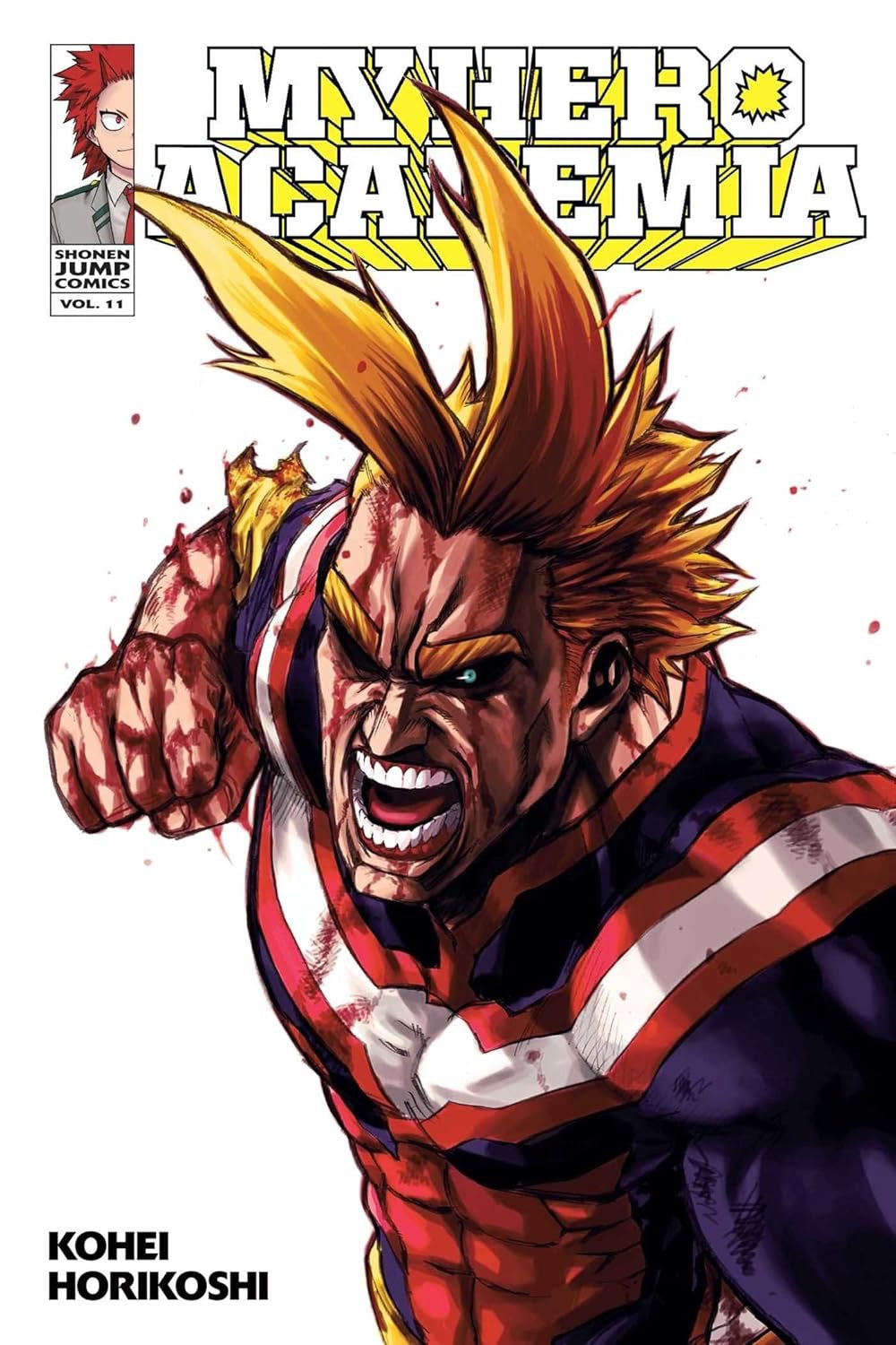 Cover of My Hero Academia, Vol. 11