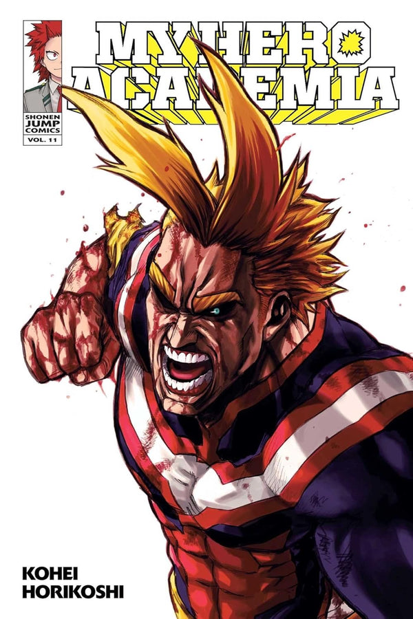 Cover of My Hero Academia, Vol. 11