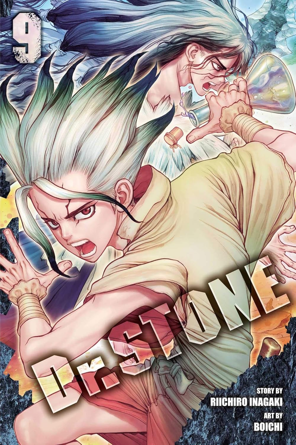 Cover of Dr. Stone, Vol. 9: Final Battle