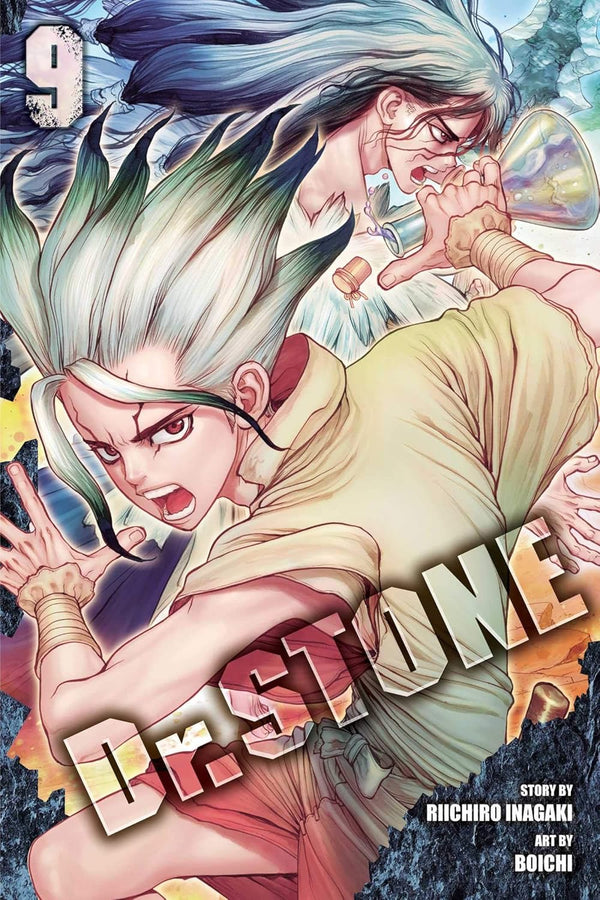 Cover of Dr. Stone, Vol. 9: Final Battle