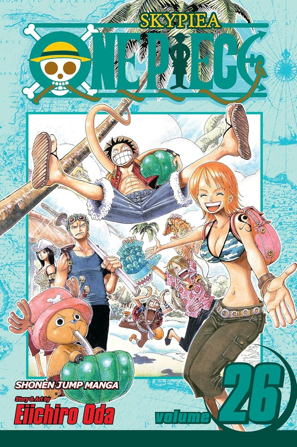 Cover of One Piece, Vol. 26: Adventure on Kami's Island