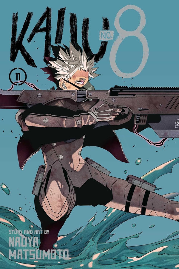 Cover of Kaiju No. 8, Vol. 11