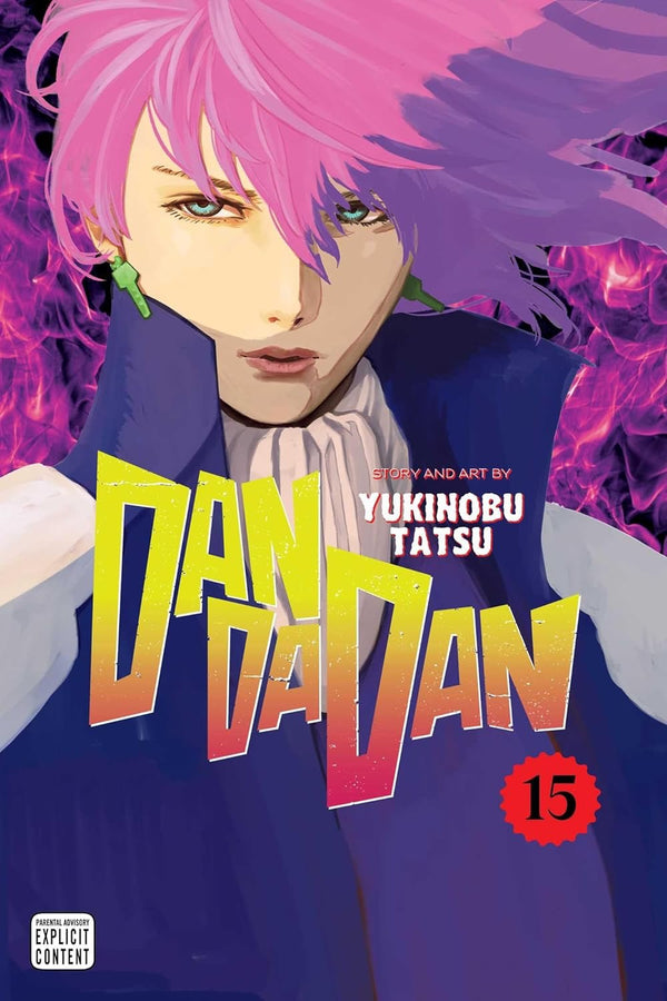 Cover of Dandadan, Vol. 15