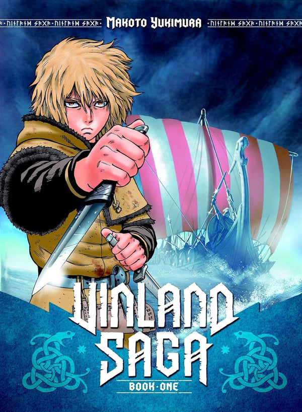 Cover of Vinland Saga, Vol. 1