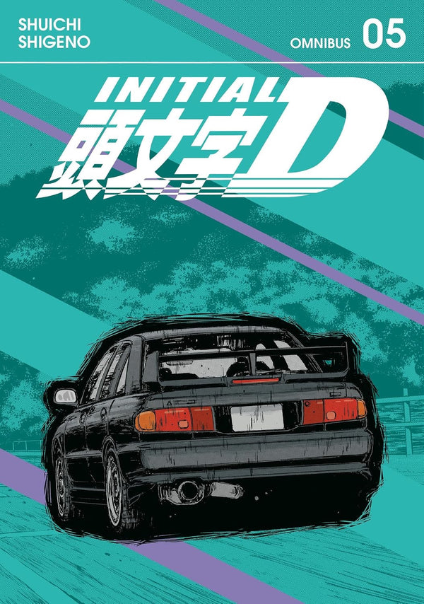 Cover of Initial D Omnibus, Vol. 5