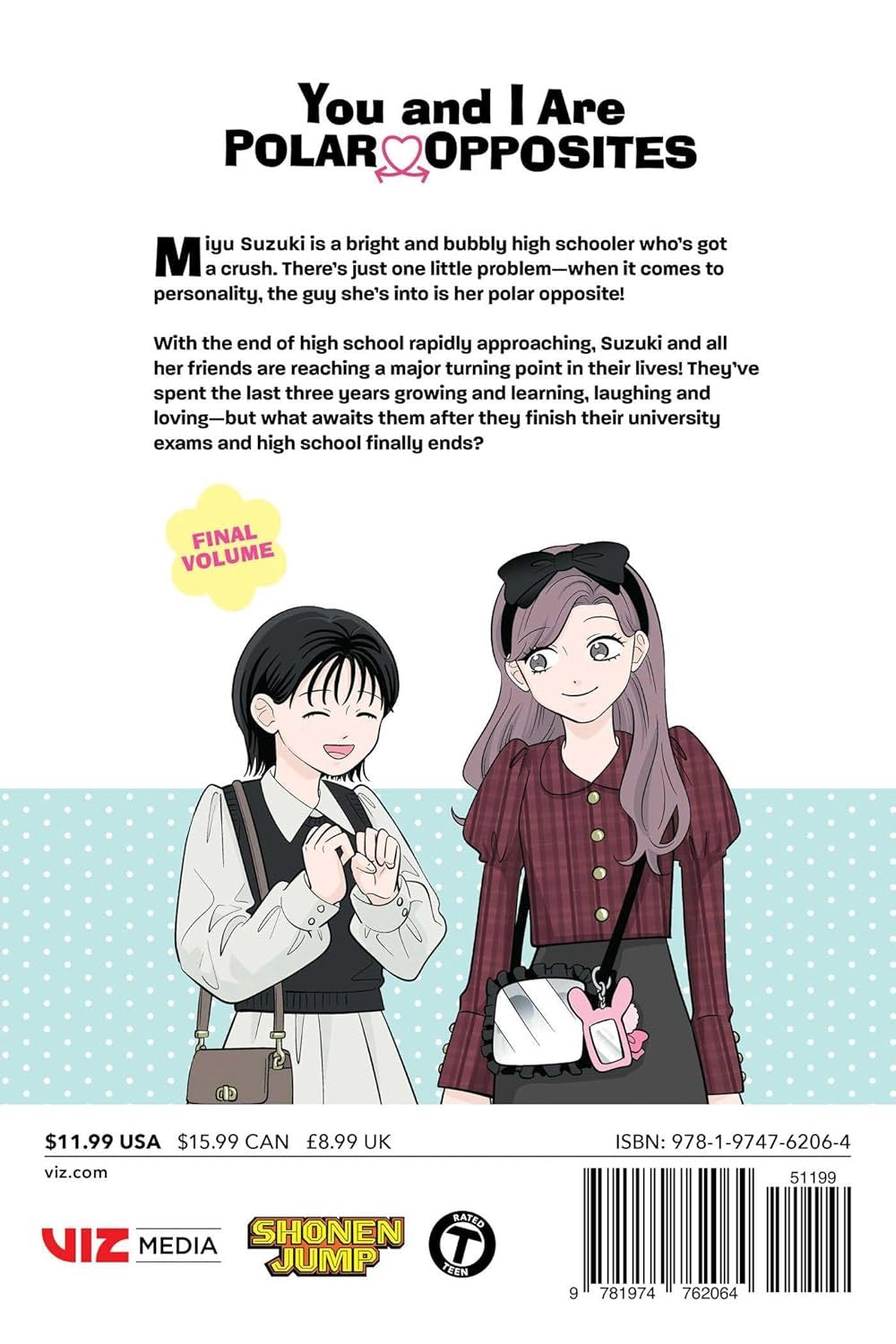 Cover of You and I Are Polar Opposites, Vol. 8