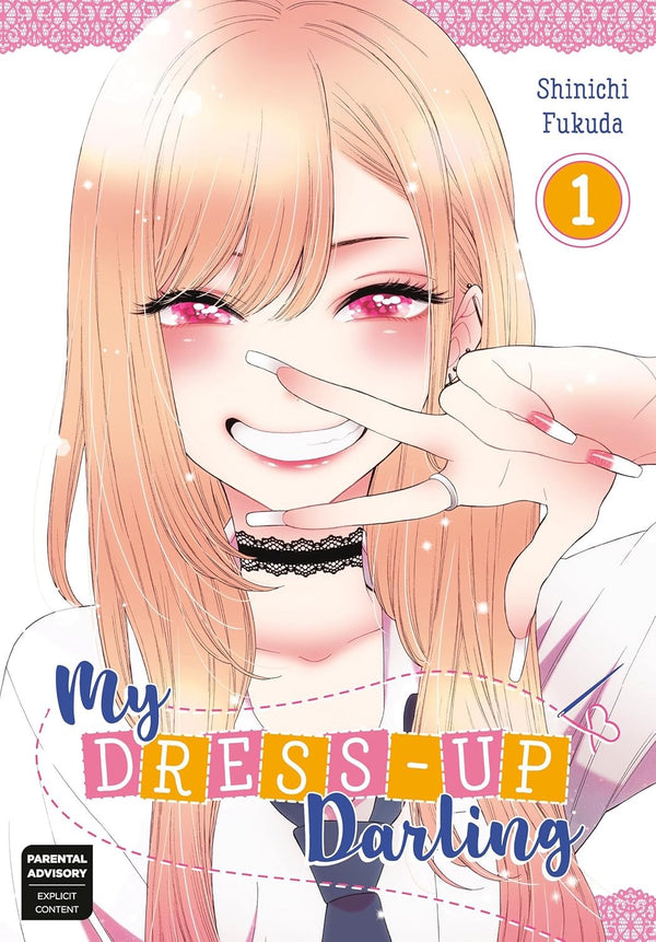Cover of My Dress-Up Darling, Vol. 1