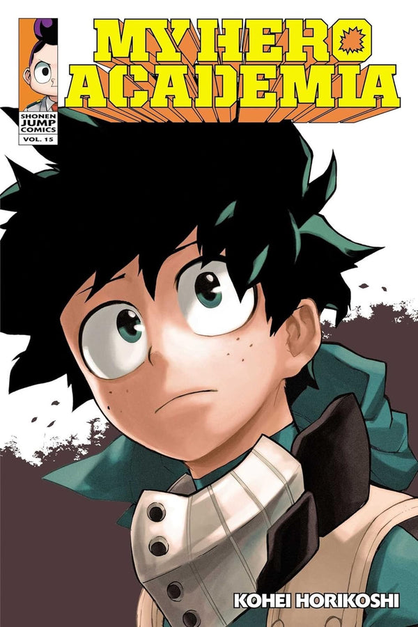 Cover of My Hero Academia, Vol. 15