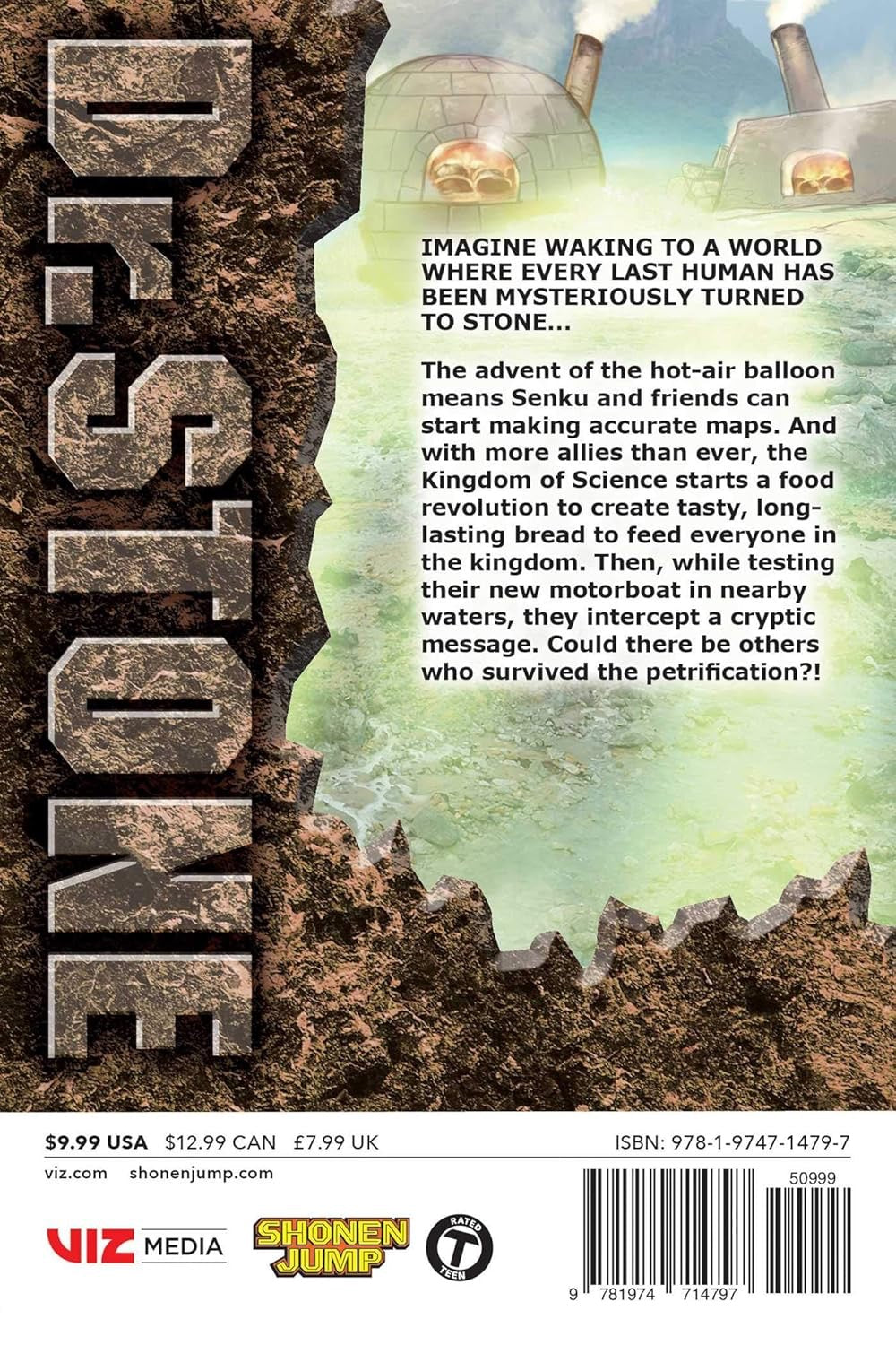 Cover of Dr. Stone, Vol. 11: First Contact