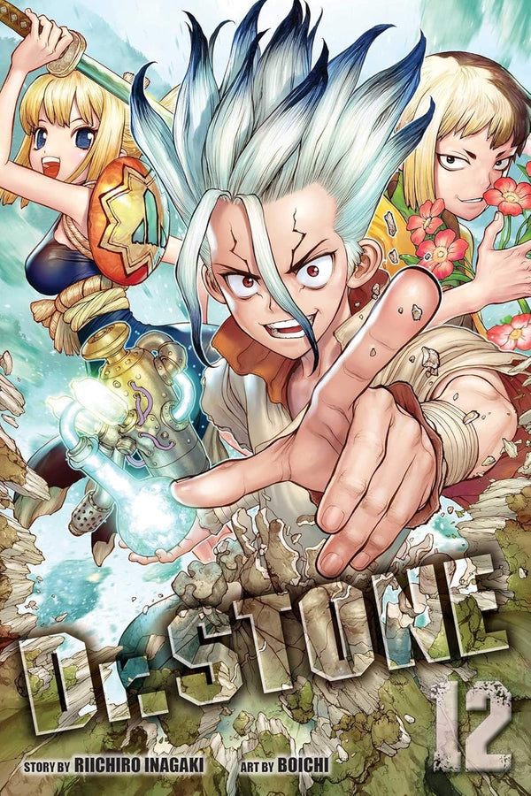 Cover of Dr. Stone, Vol. 12: The Secret of Petrification