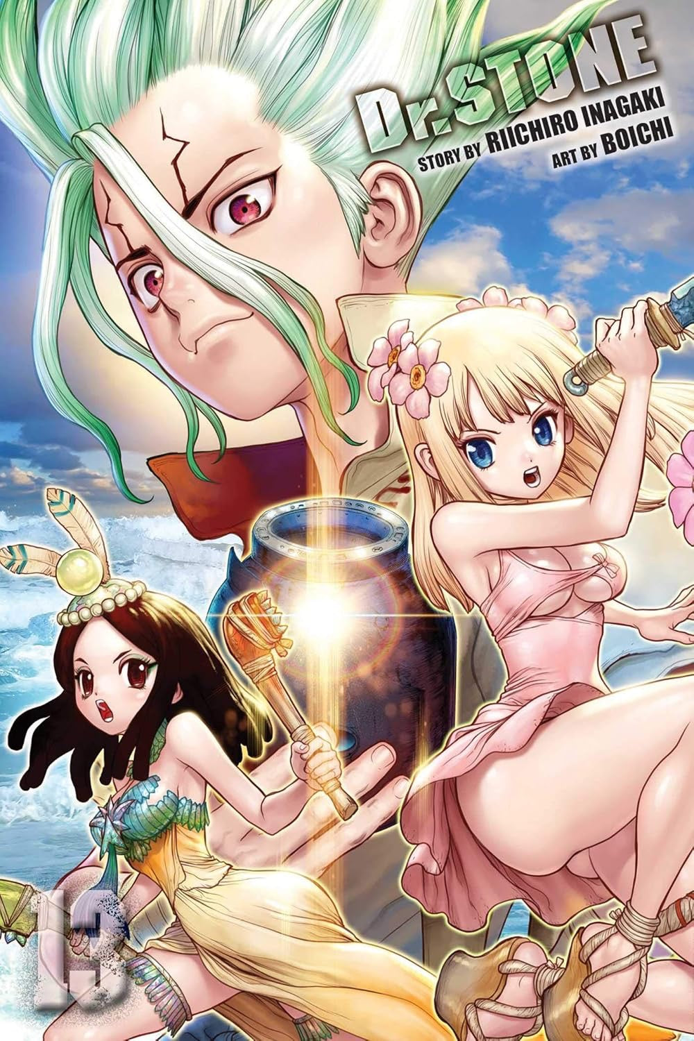 Cover of Dr. Stone, Vol. 13: Science Wars