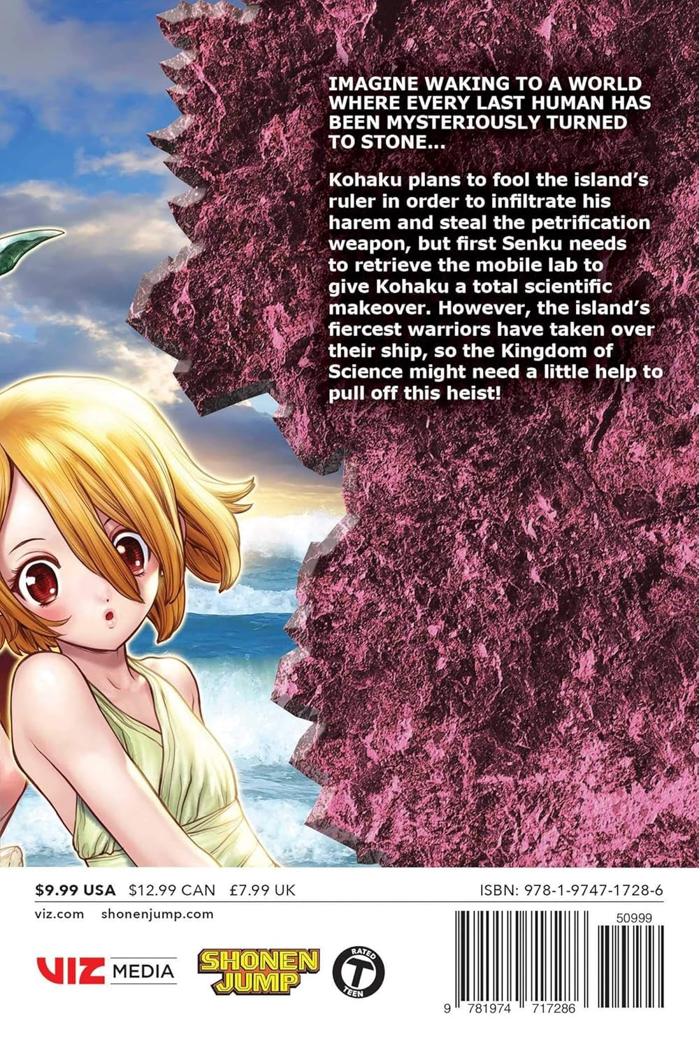 Cover of Dr. Stone, Vol. 13: Science Wars