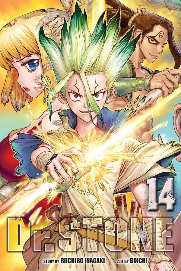 Cover of Dr. Stone, Vol. 14: Medusa's True Face