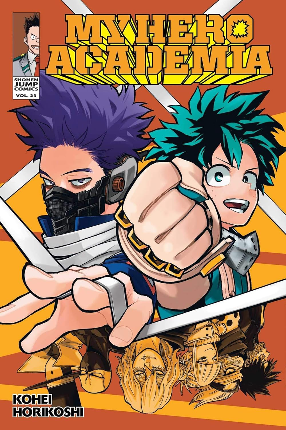 Cover of My Hero Academia, Vol. 23