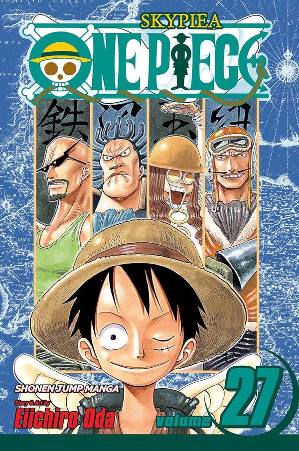 Cover of One Piece, Vol. 27: Overture