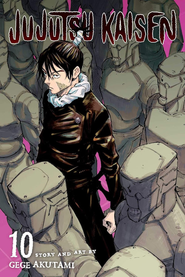 Cover of Jujutsu Kaisen, Vol. 10