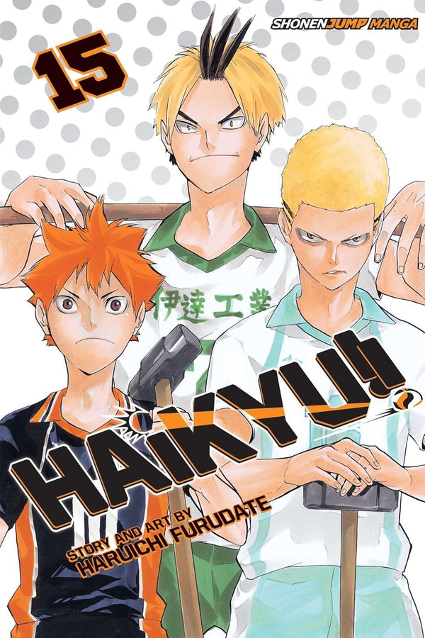 Cover of Haikyu!!, Vol. 15: Destroyer