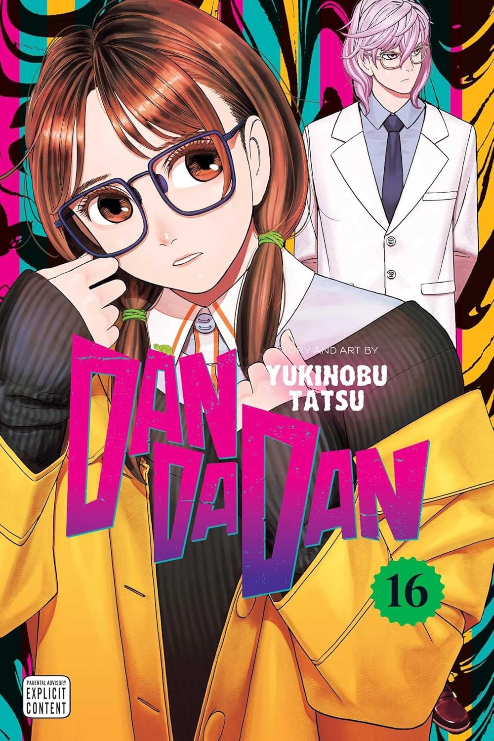 Cover of Dandadan, Vol. 16