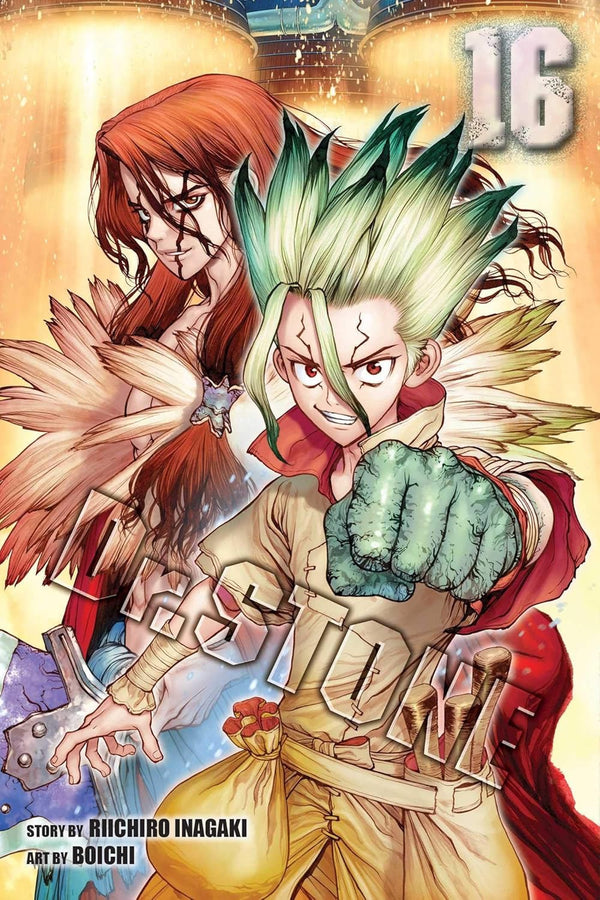 Cover of Dr. Stone, Vol. 16: Medusa vs. Science