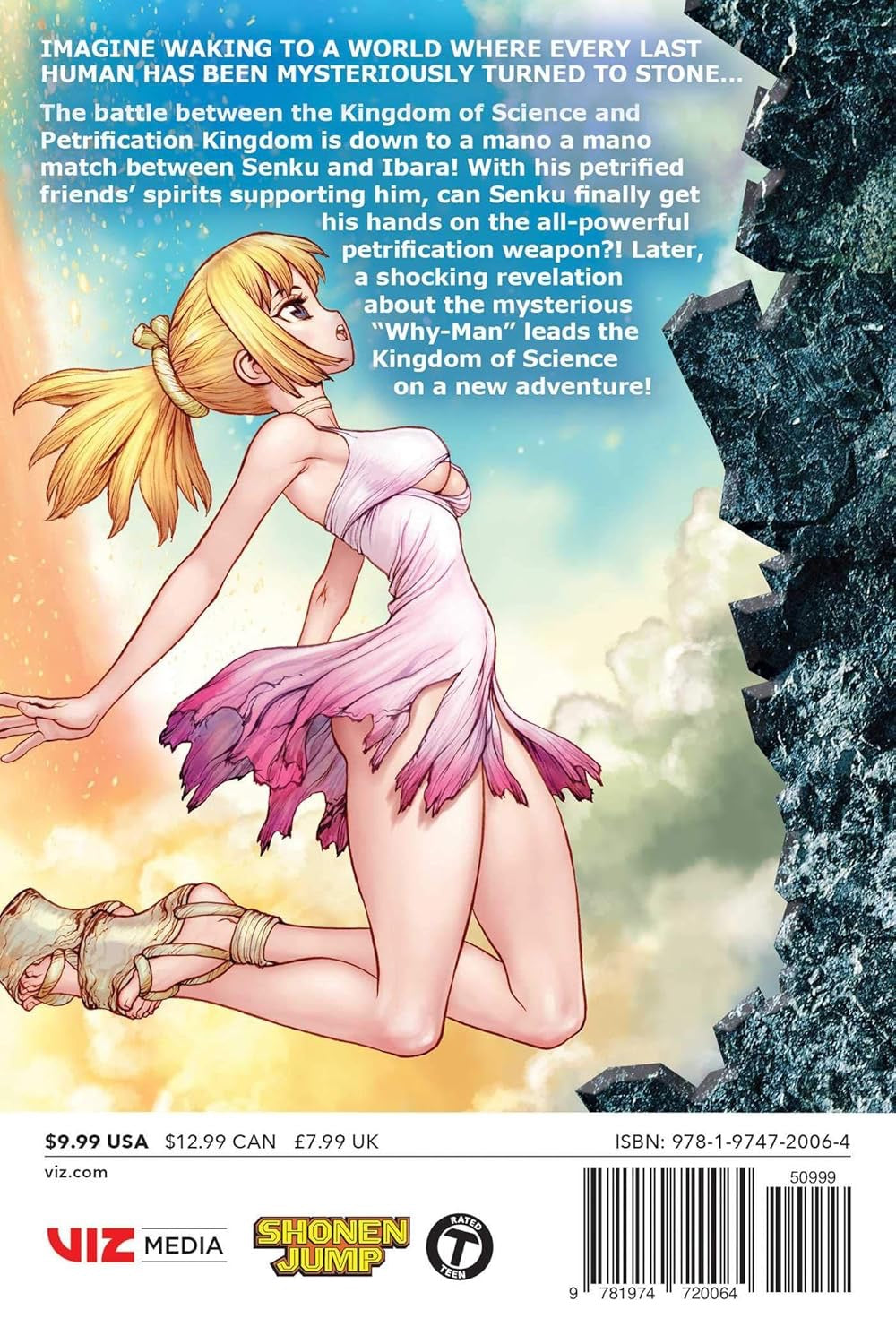 Cover of Dr. Stone, Vol. 16: Medusa vs. Science