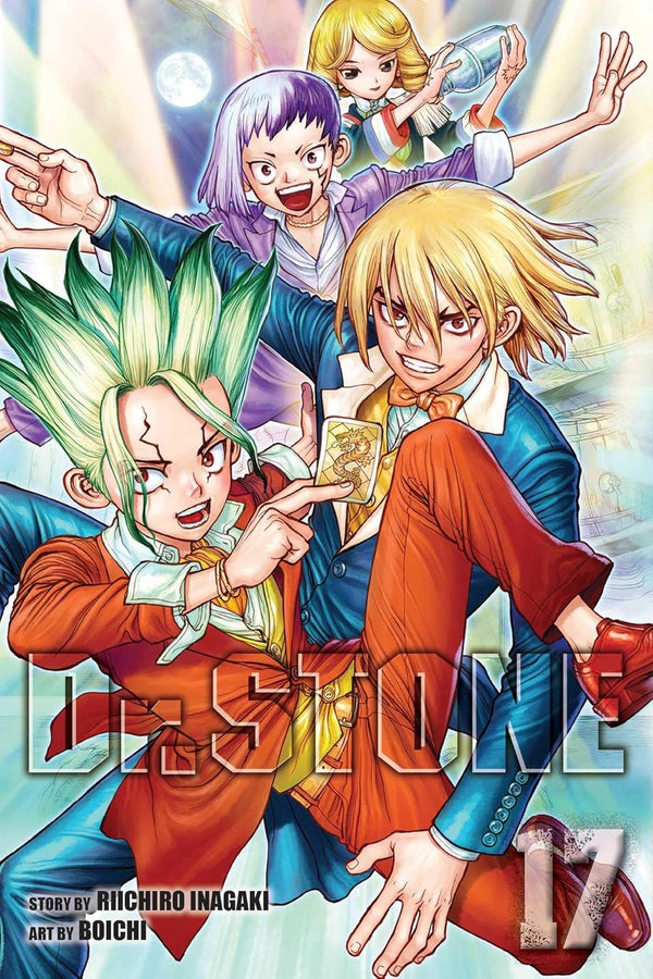 Cover of Dr. Stone, Vol. 17: Pioneers of Earth