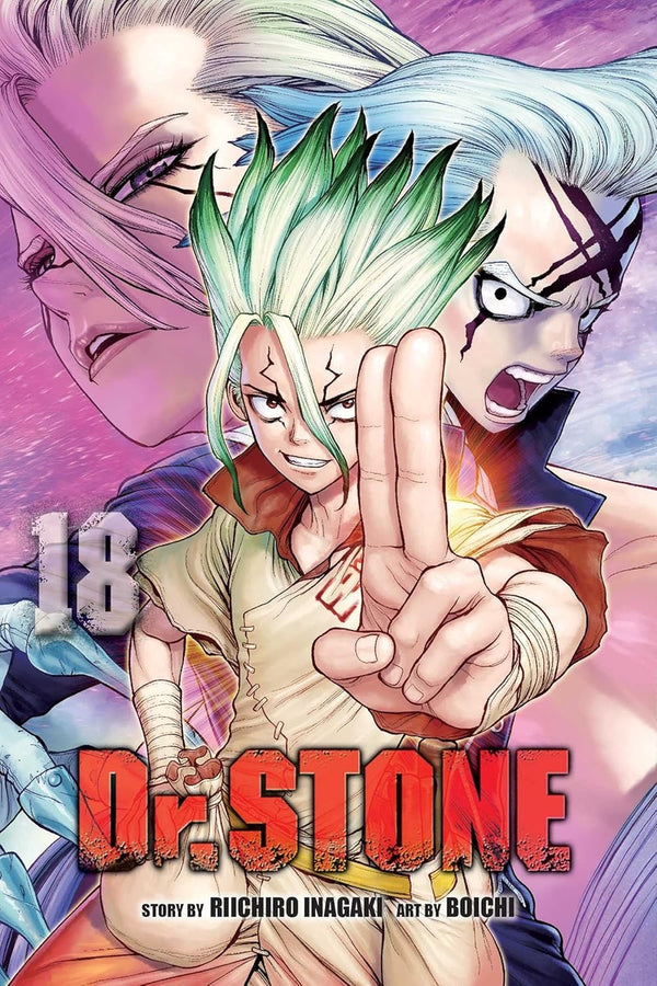 Cover of Dr. Stone, Vol. 18: Science Is Elegant