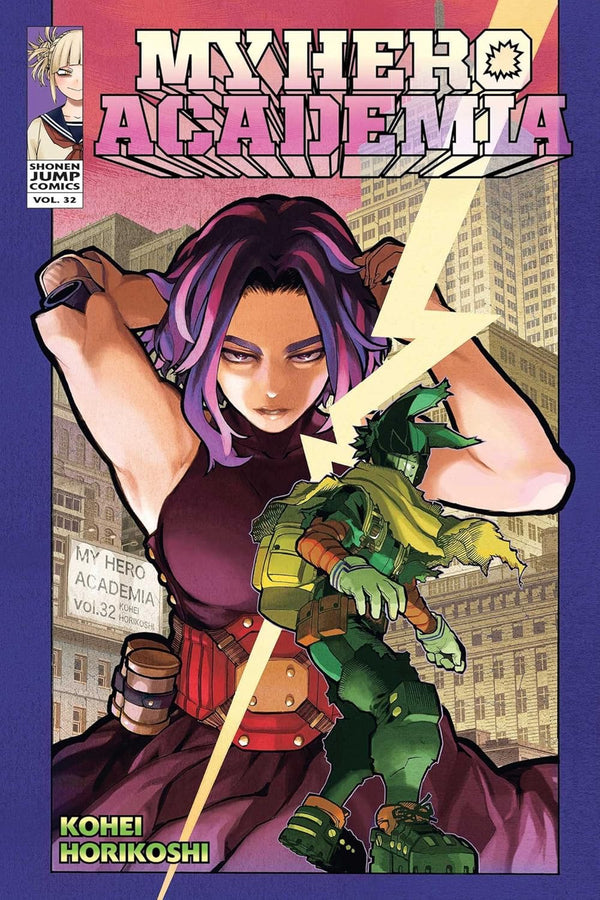 Cover of My Hero Academia, Vol. 32