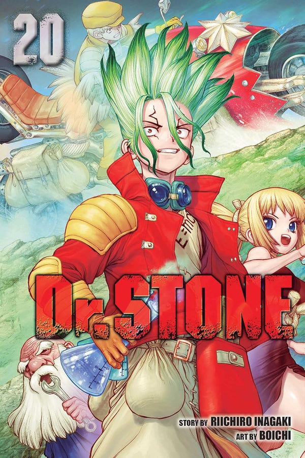 Cover of Dr. Stone, Vol. 20: Medusa Mechanism
