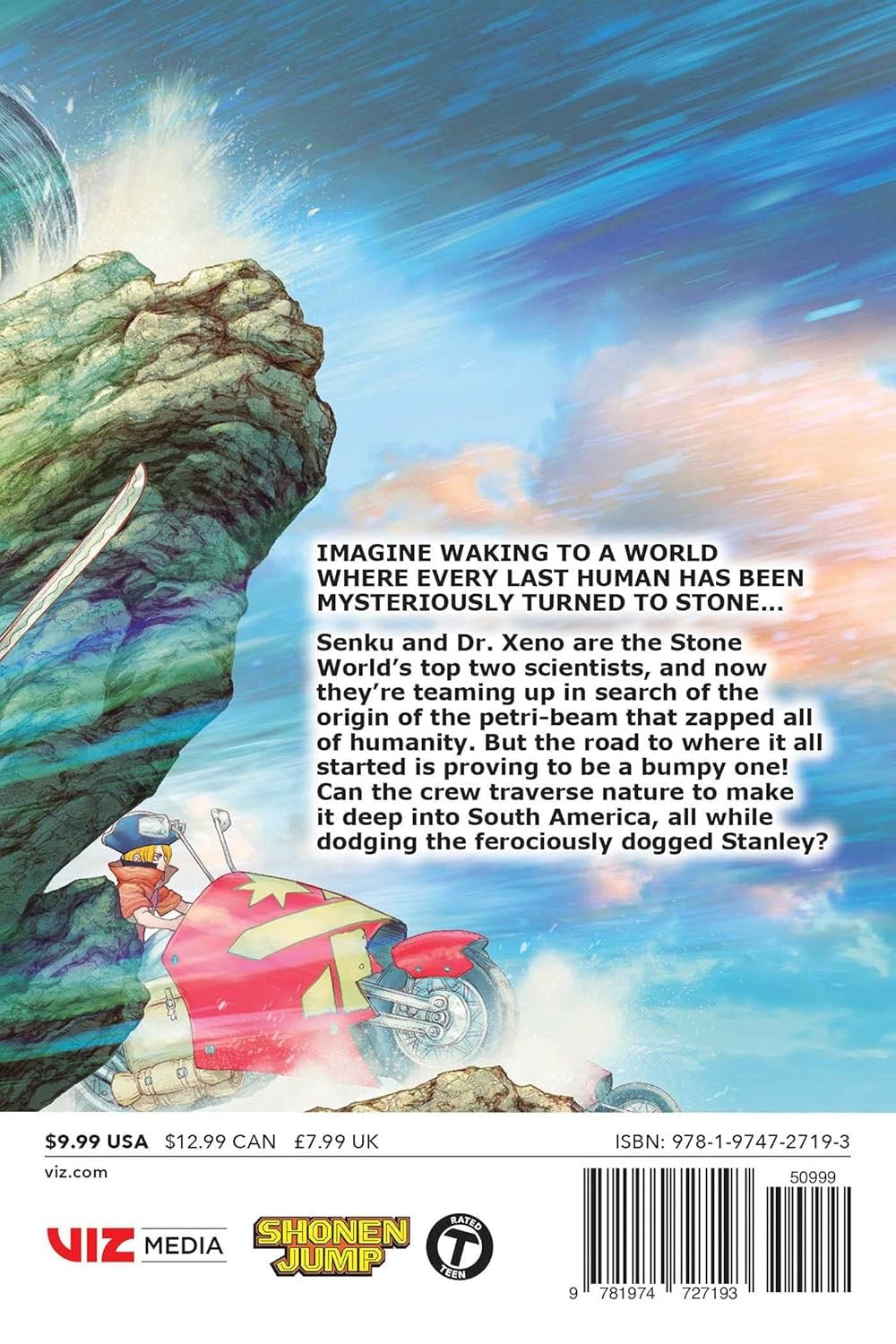 Cover of Dr. Stone, Vol. 20: Medusa Mechanism